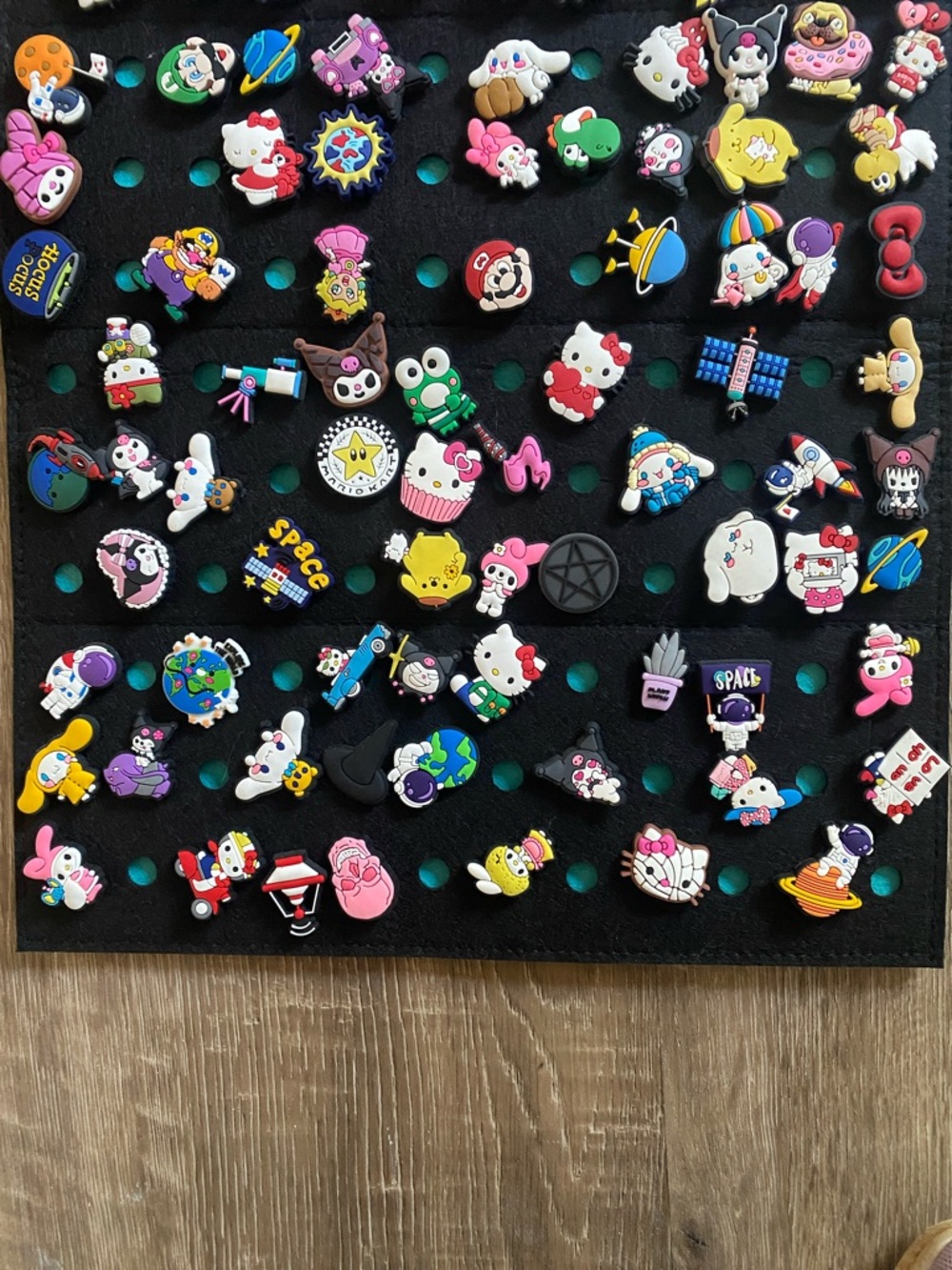 Jibbitz (Sanrio, Mario, space and witchy items) - Picture 3 of 3